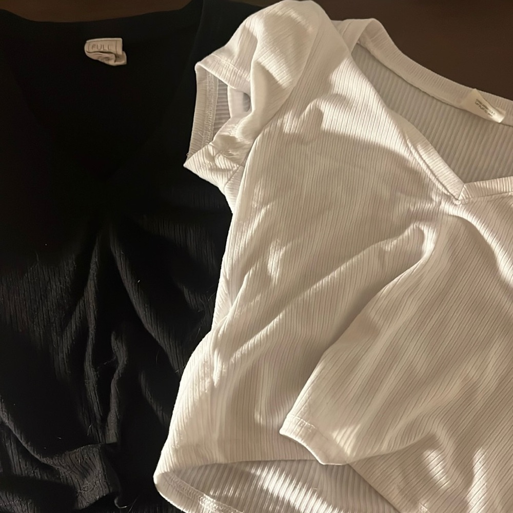Tilly’s V neck baby tees